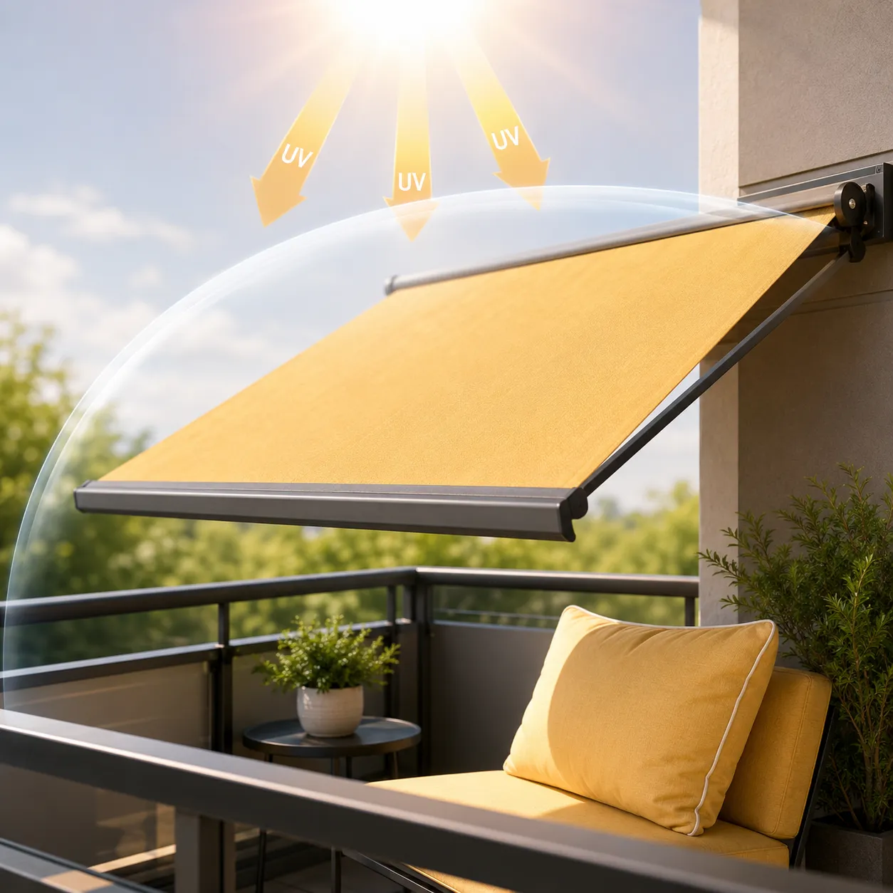 UV-resistant