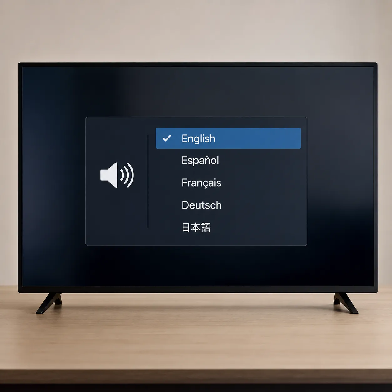 language track