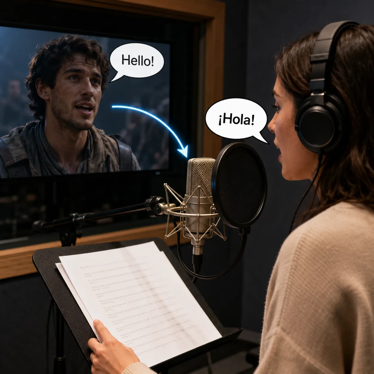 dubbing