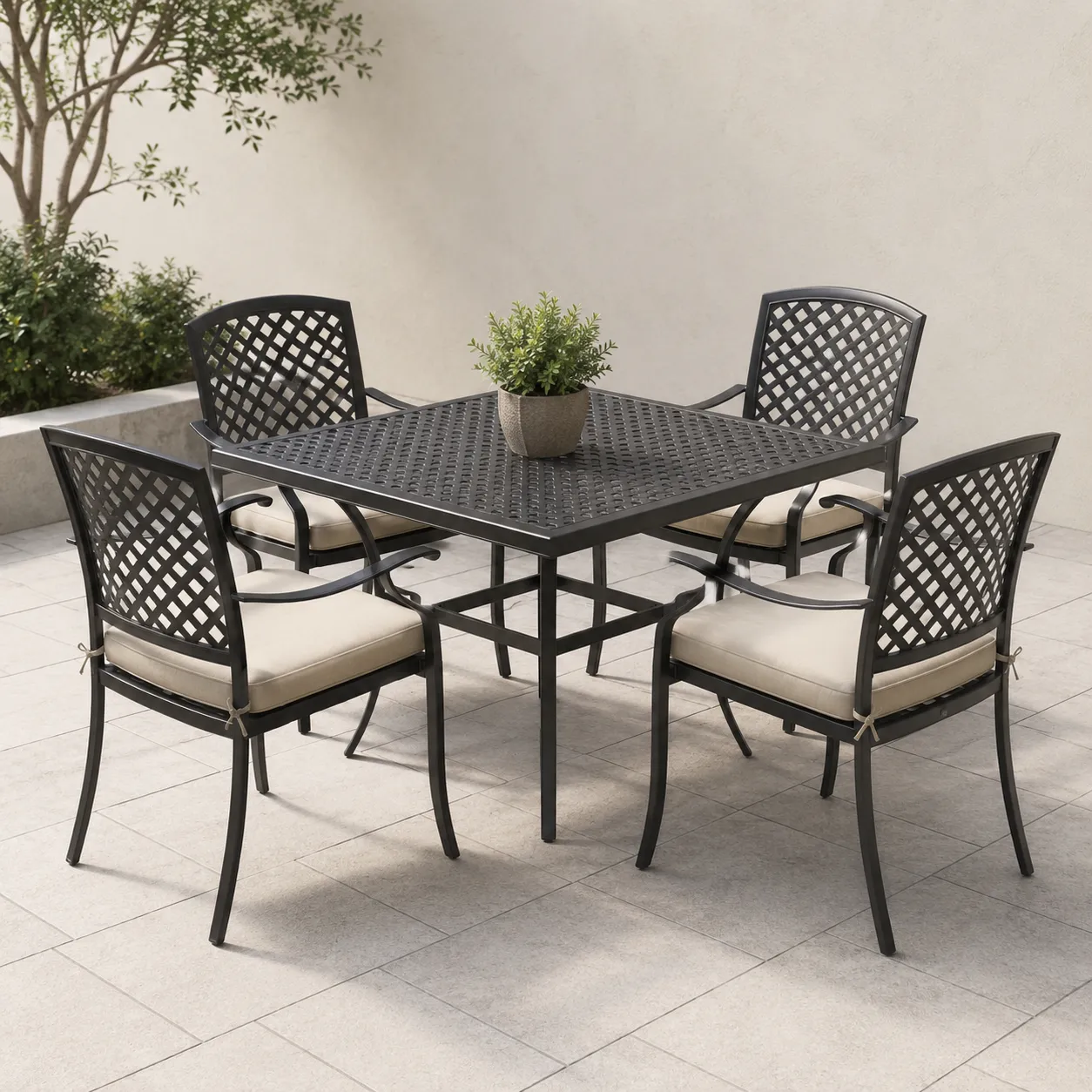 patio set
