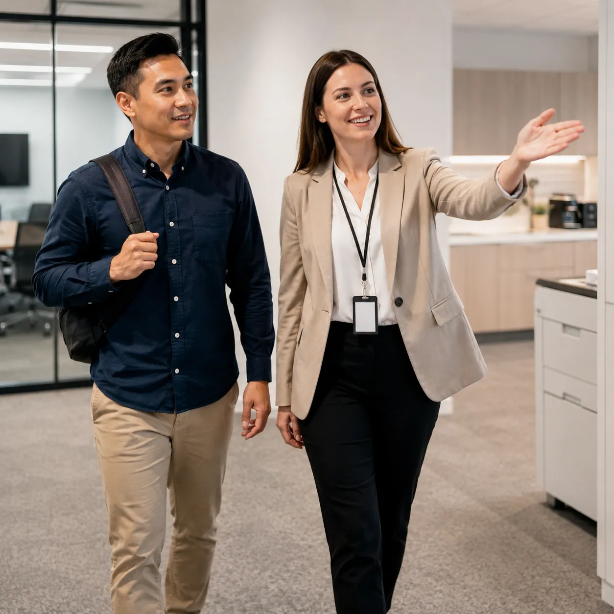 office tour