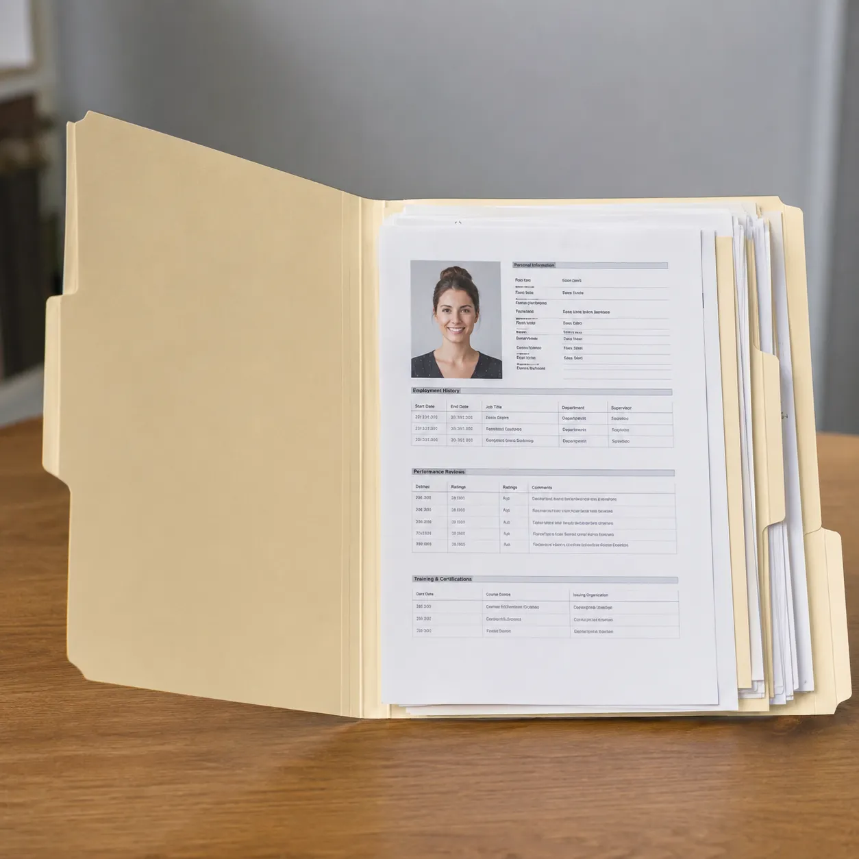 employee file