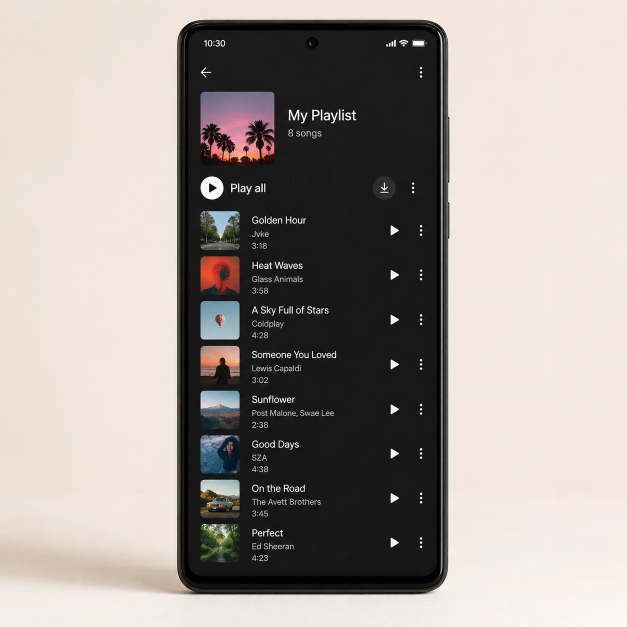 playlist