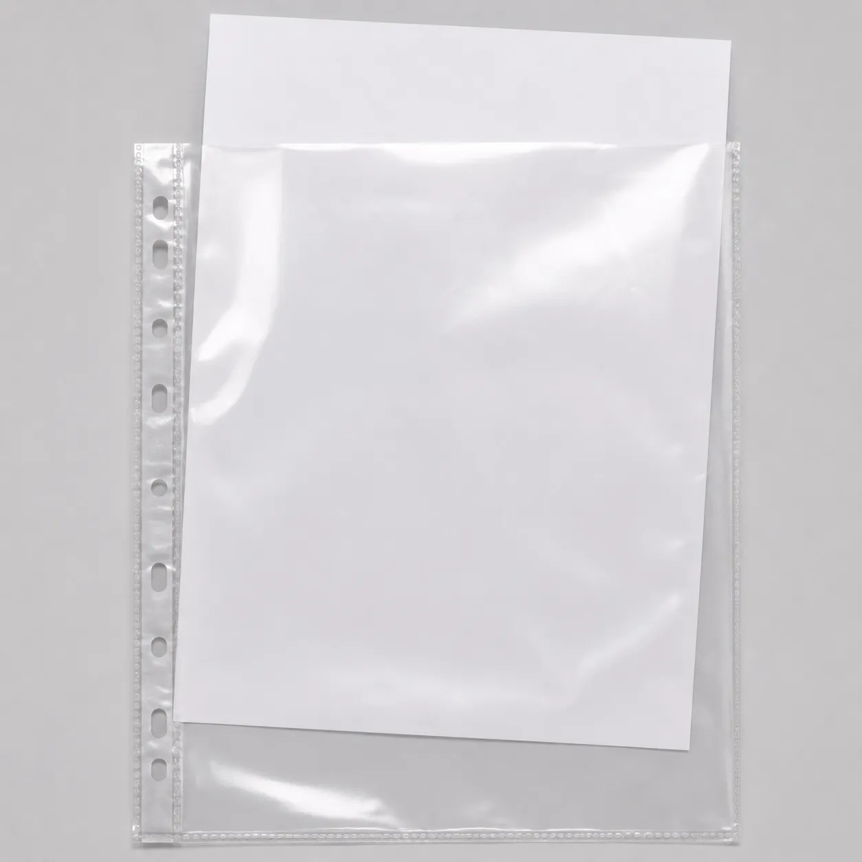 plastic sleeve