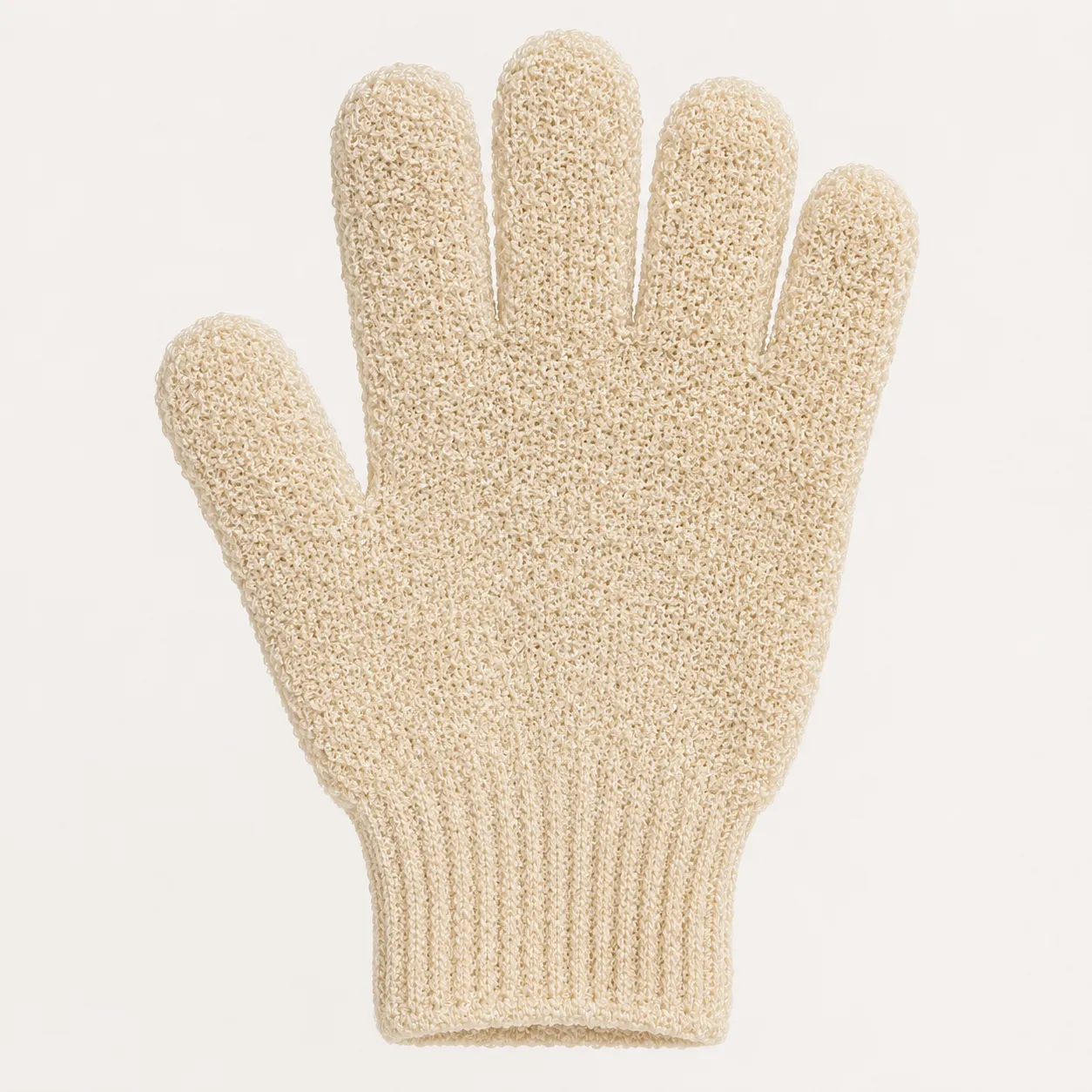 exfoliating glove