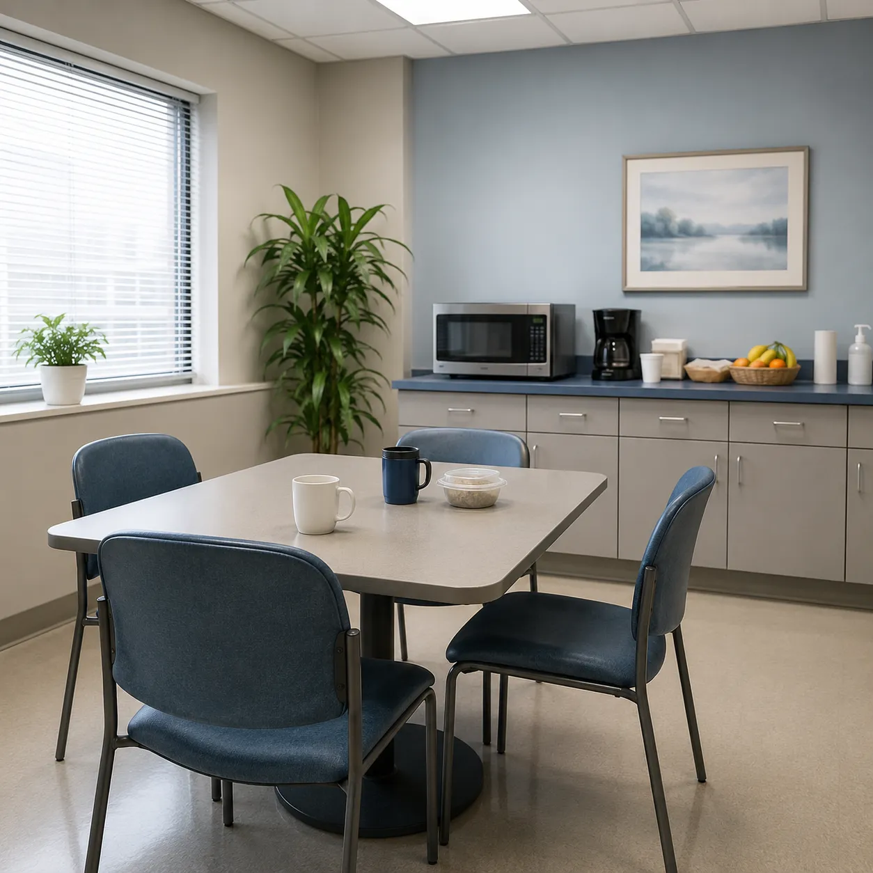 break room