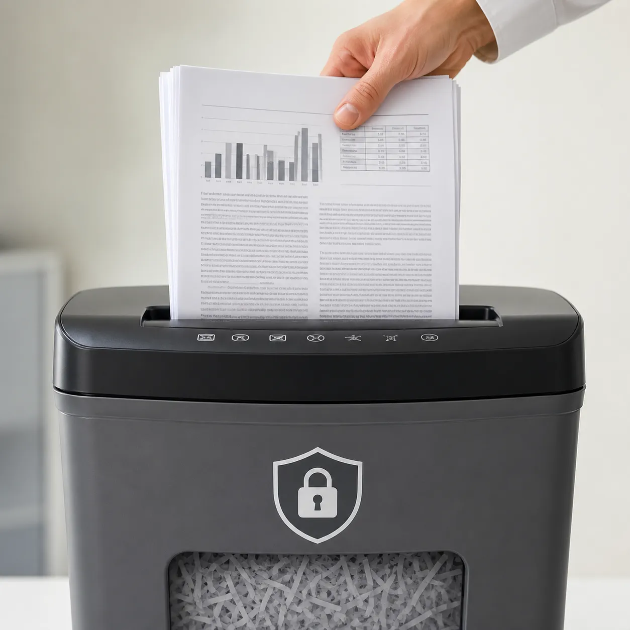 document disposal