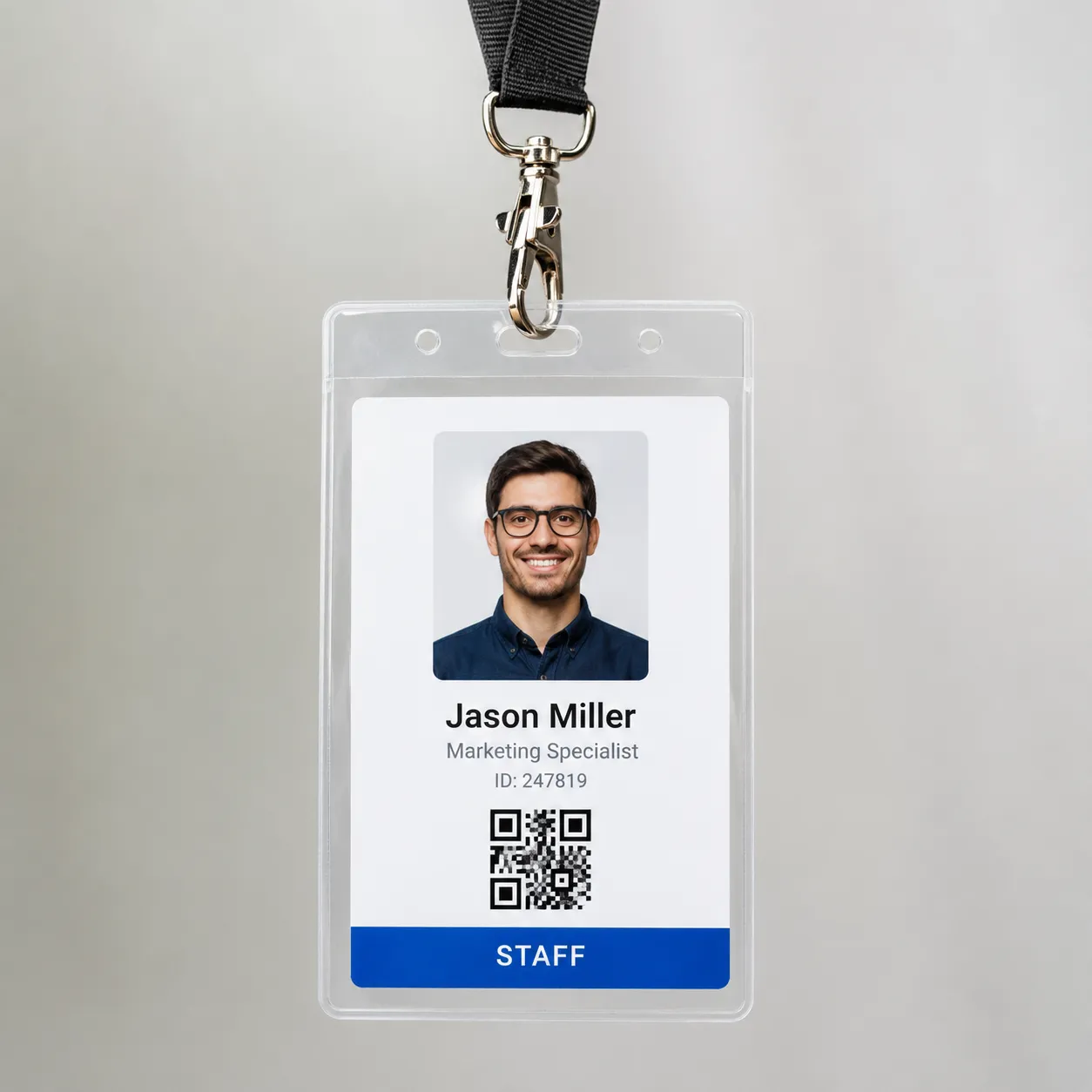 event badge