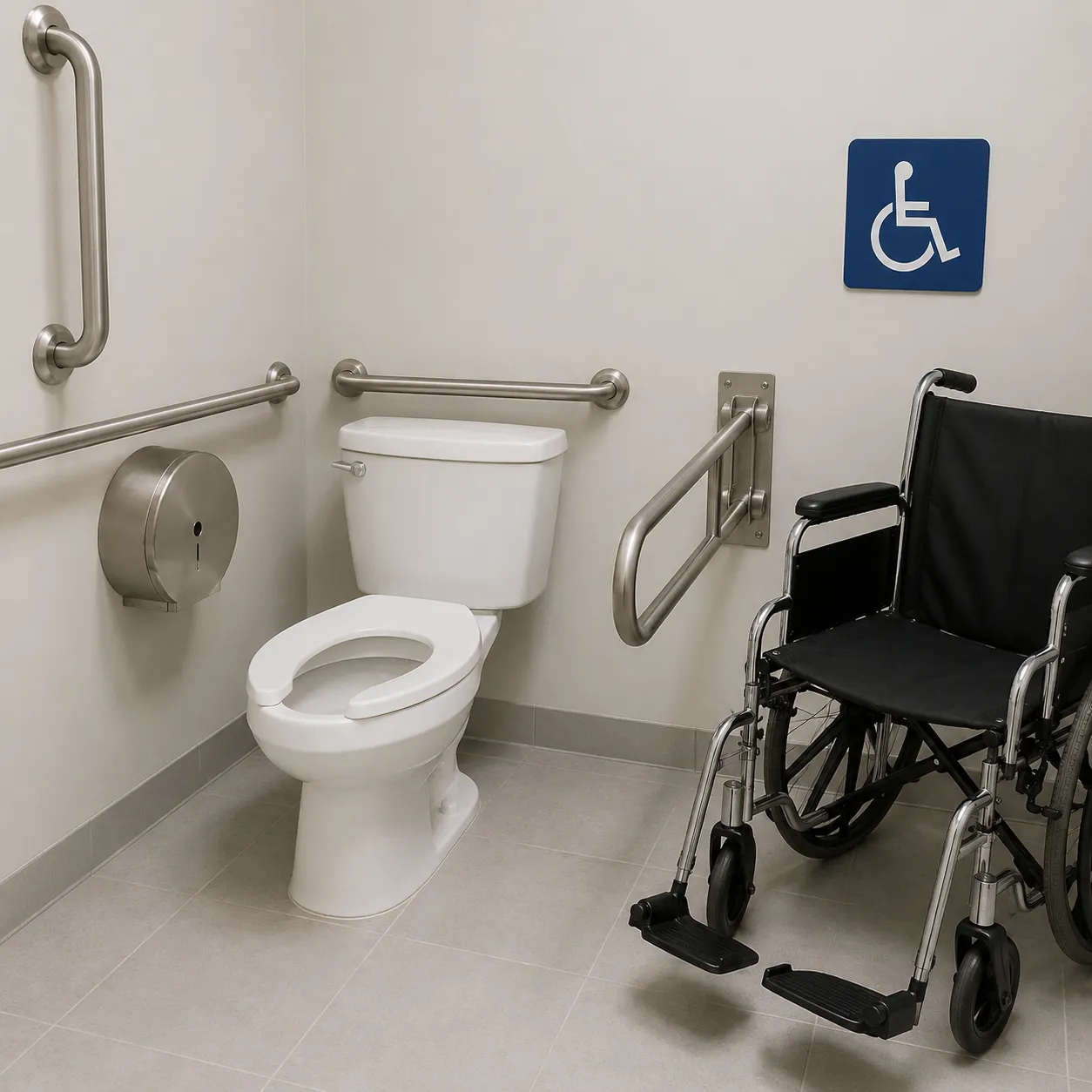 disabled toilet