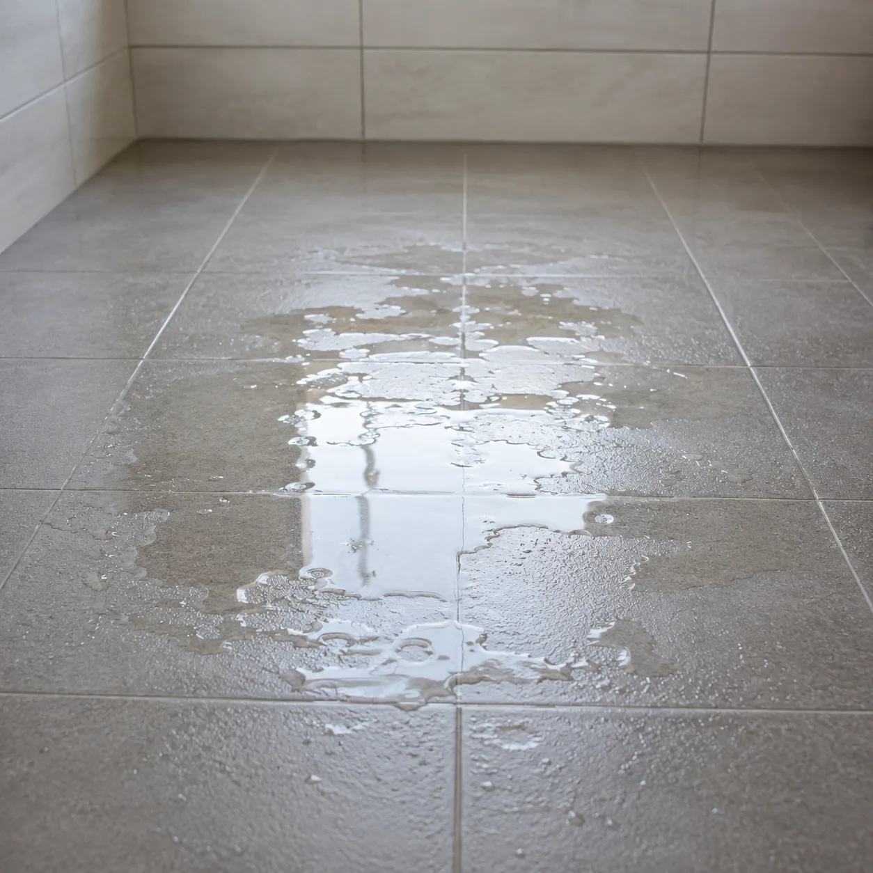 Wet floor