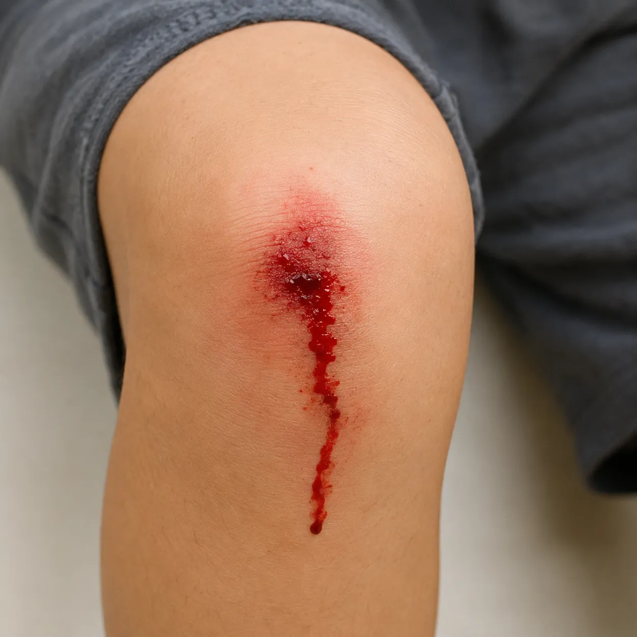 bleeding