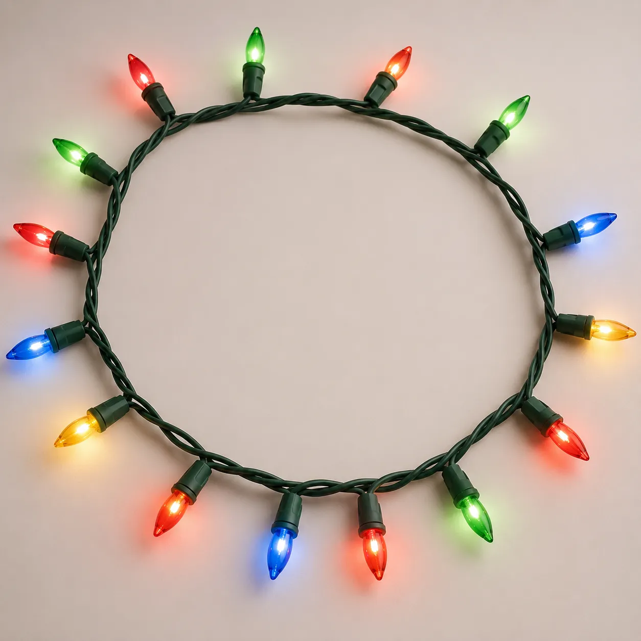 Christmas lights