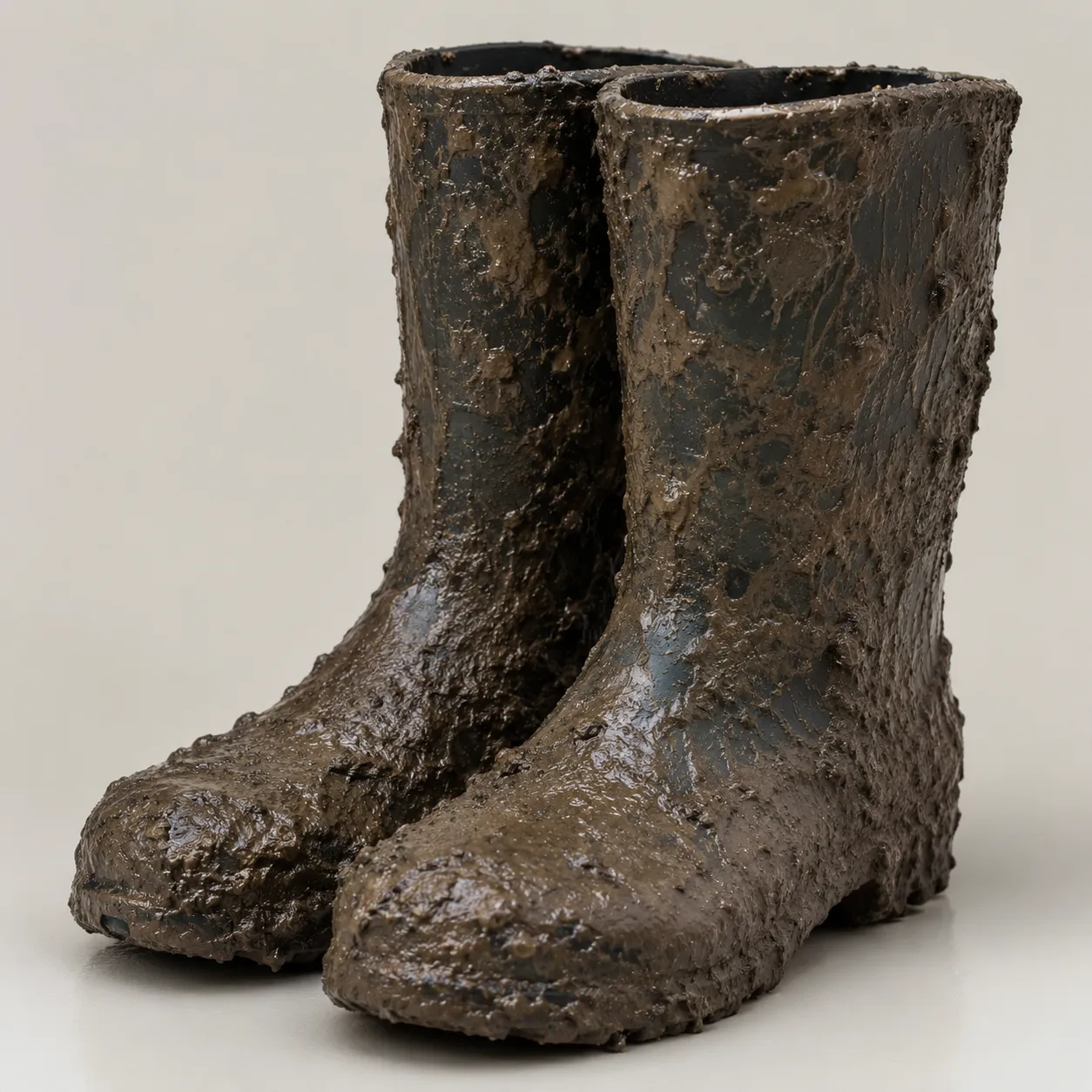 muddy