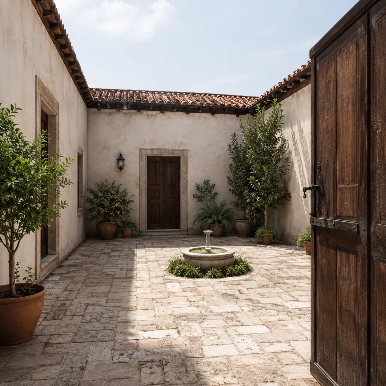 courtyard