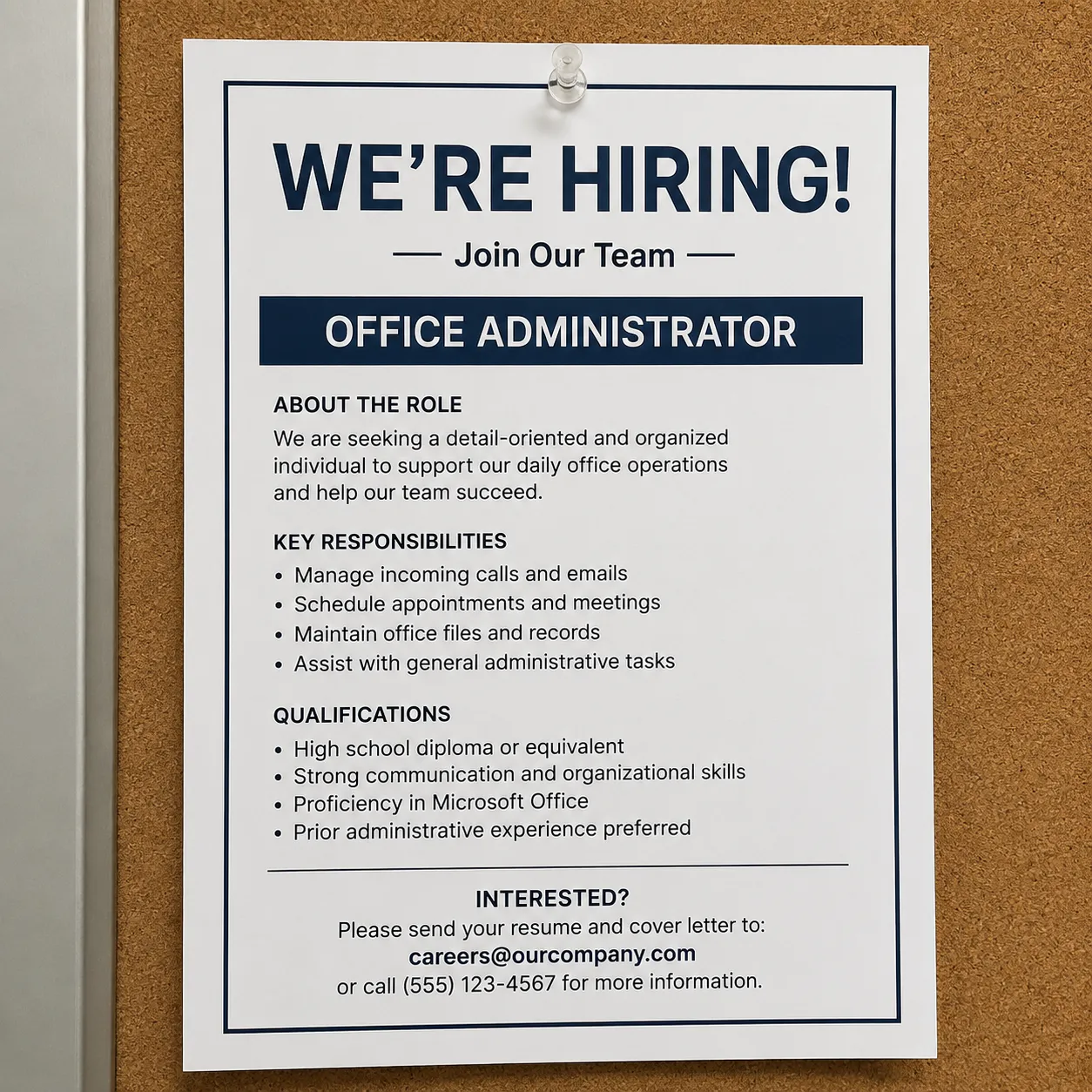 job posting