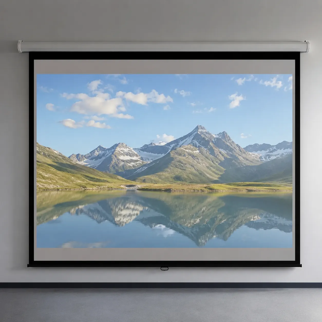 projector screen