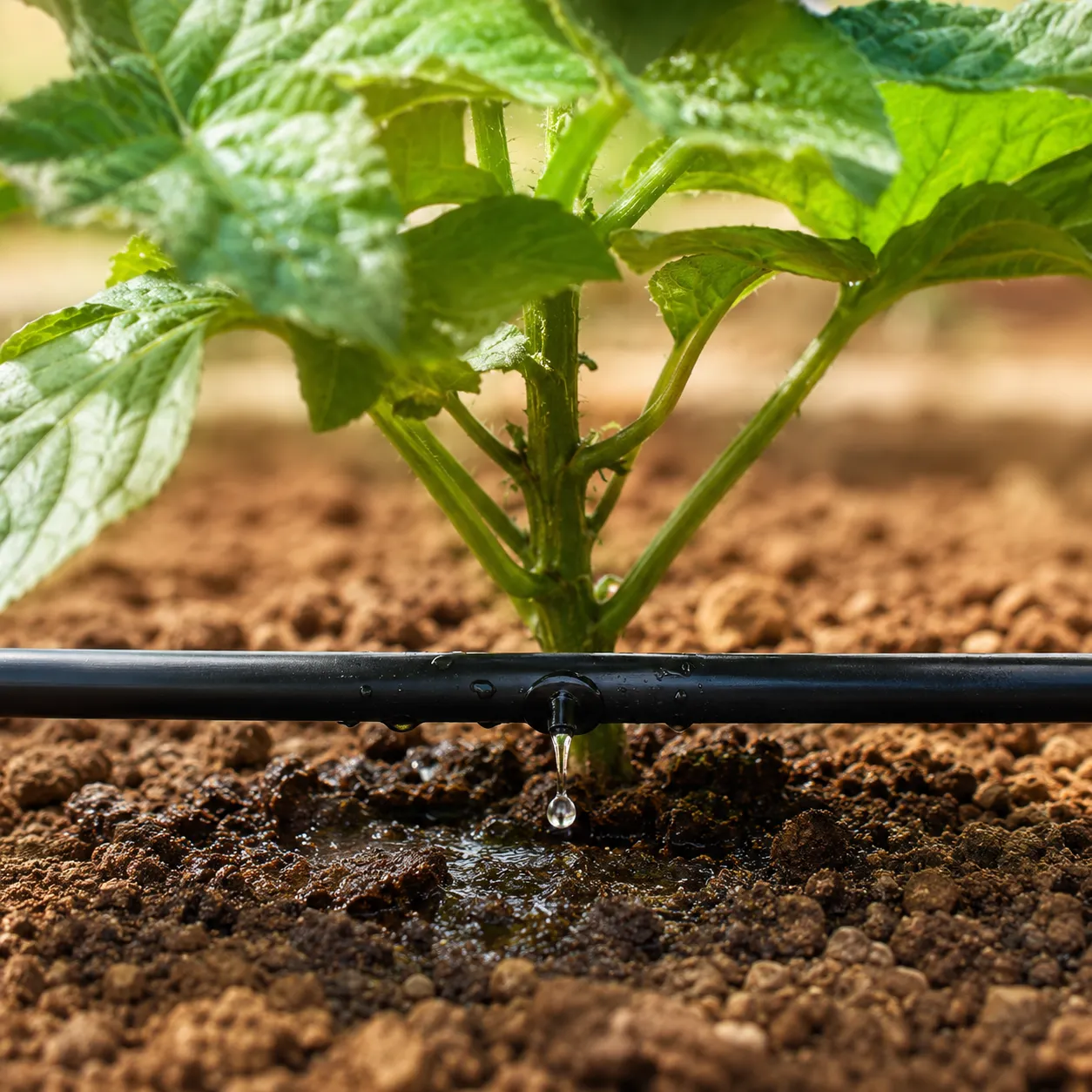irrigate