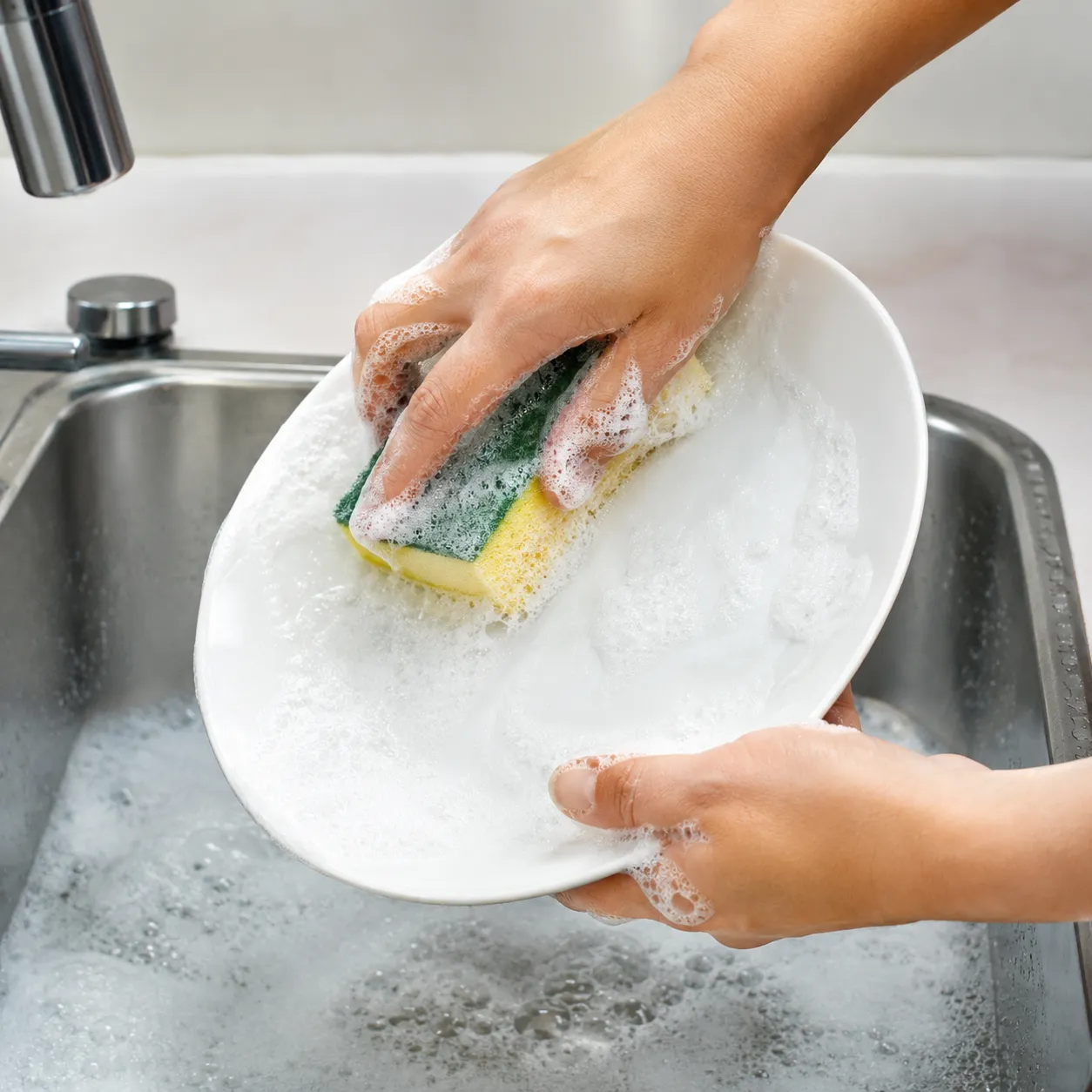 wash