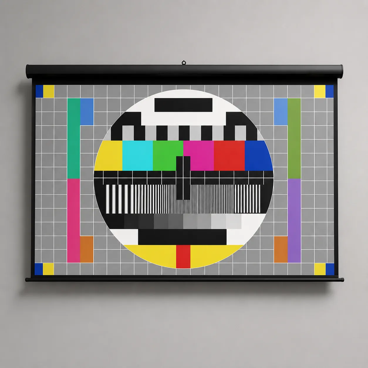 test pattern