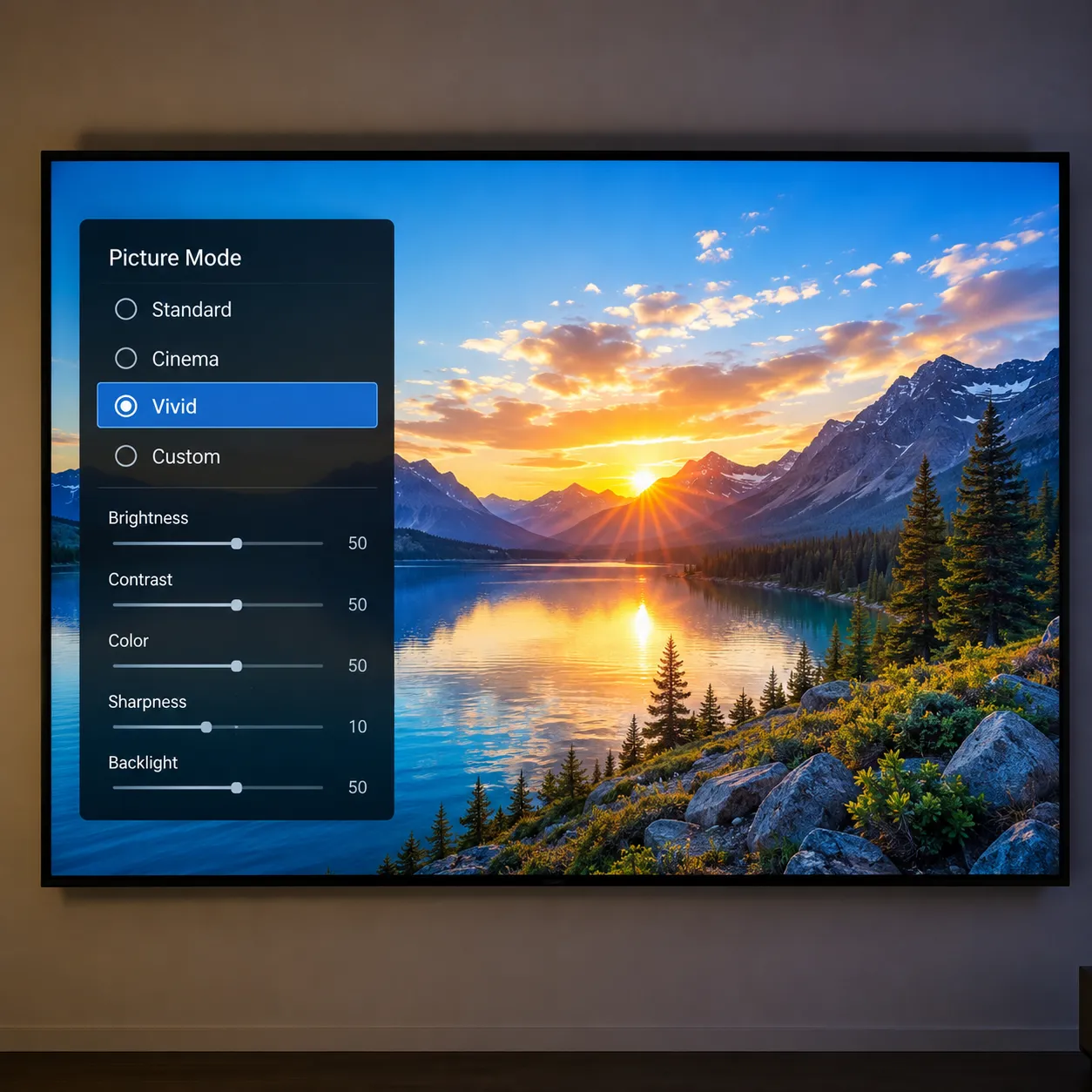 display mode