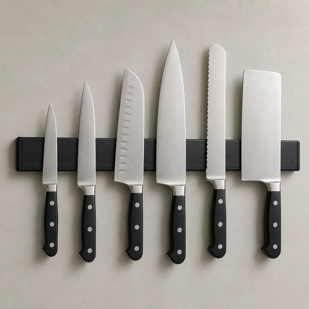 magnetic knife strip