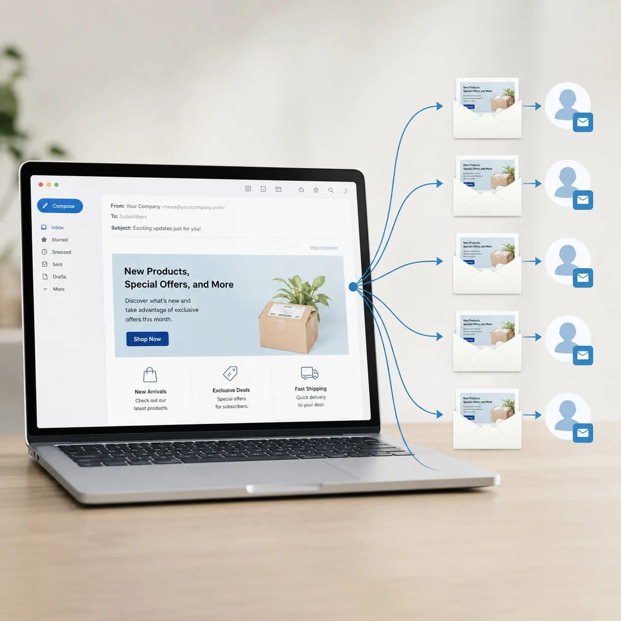 email campaign