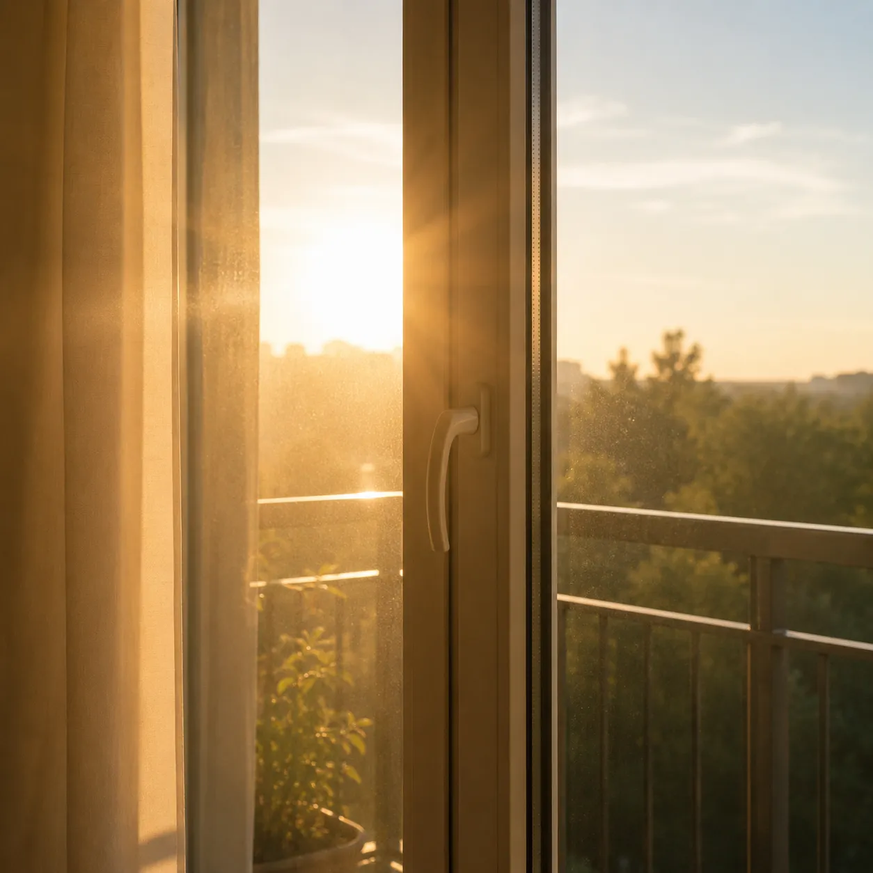 morning light