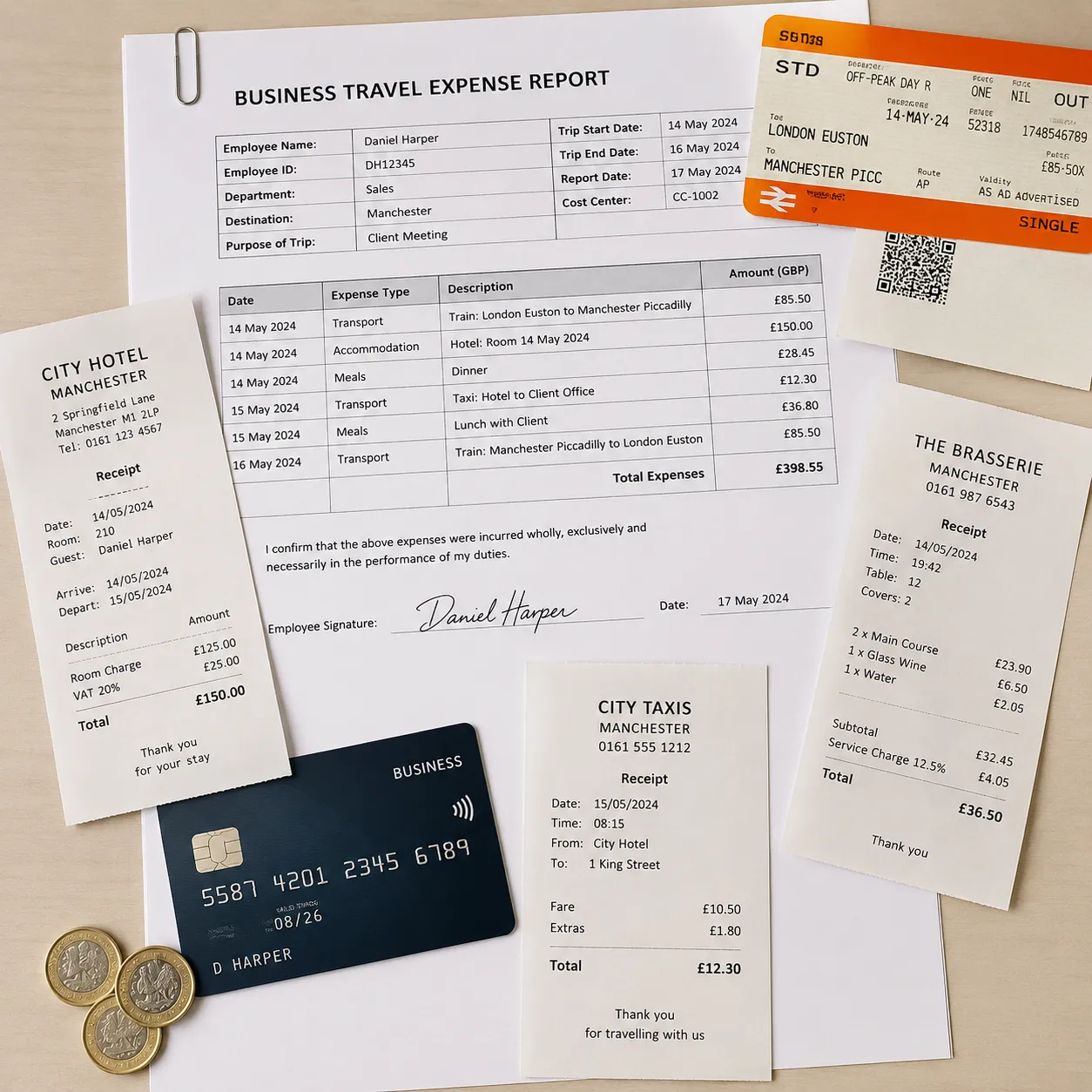 travel expense