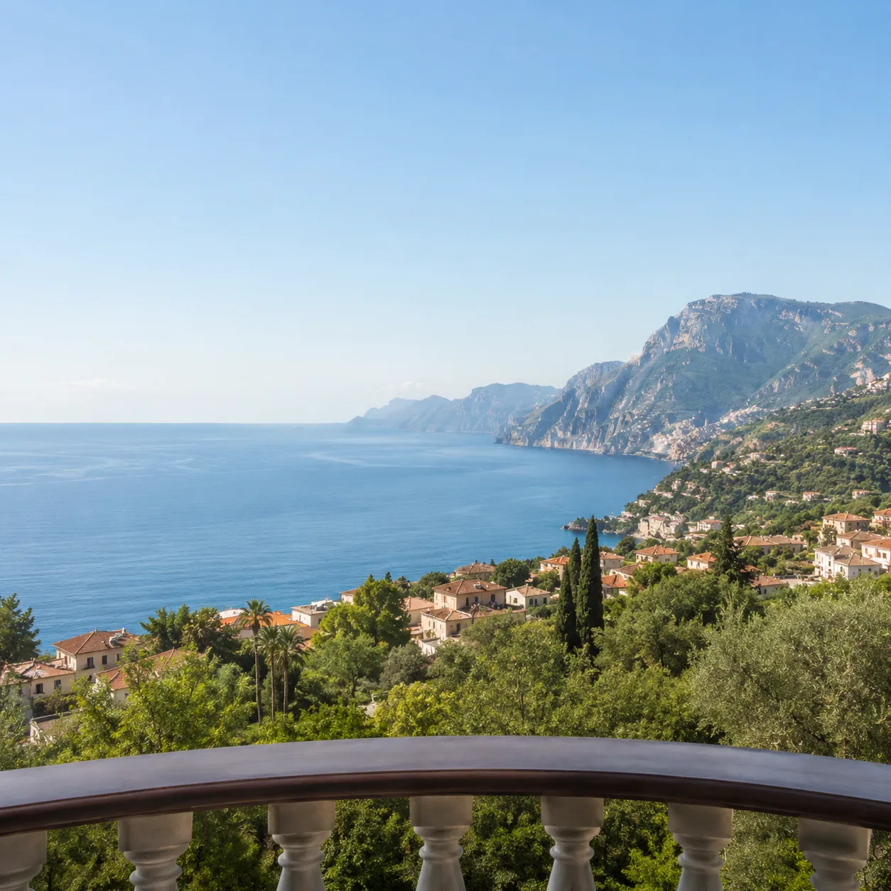 balcony view