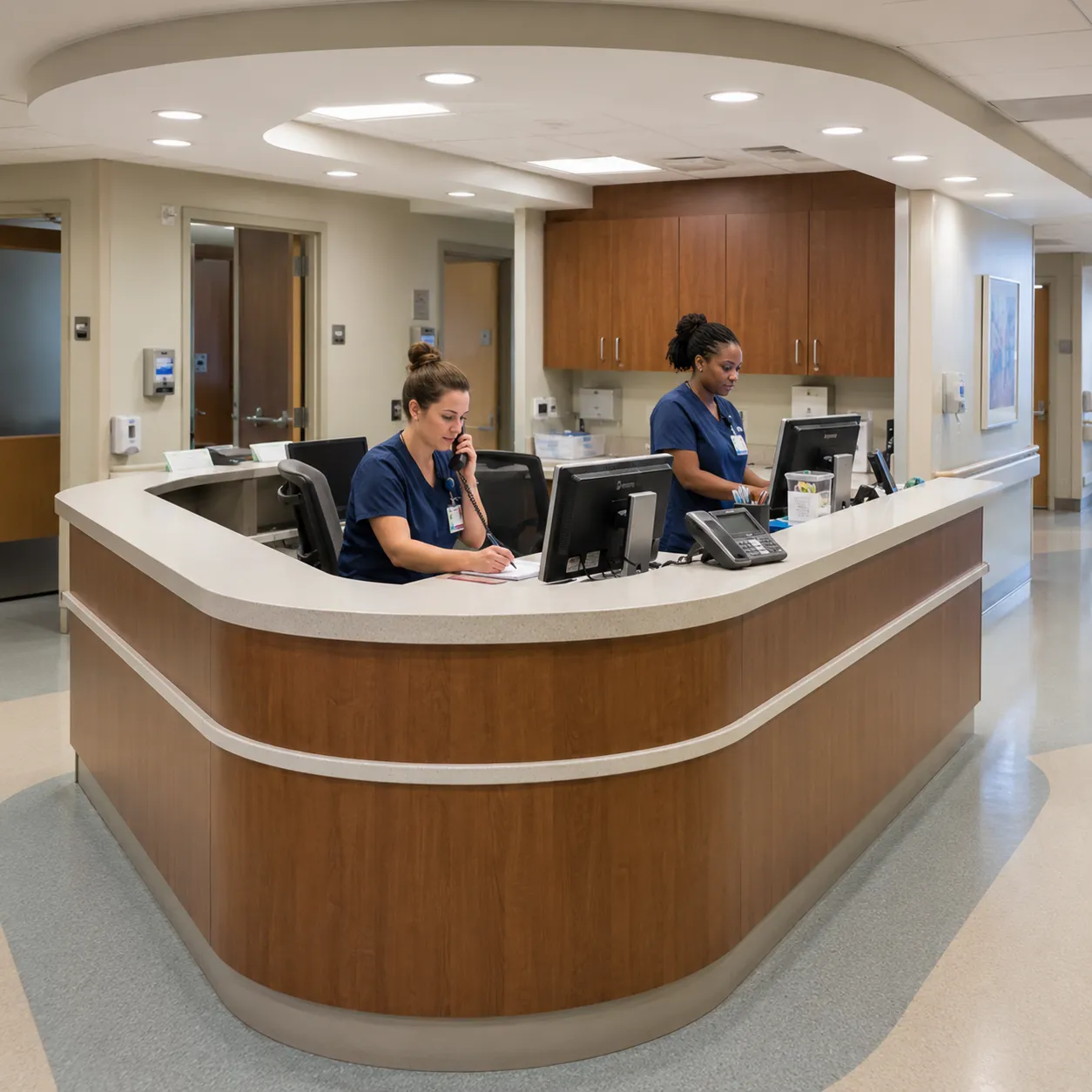 nurses' station