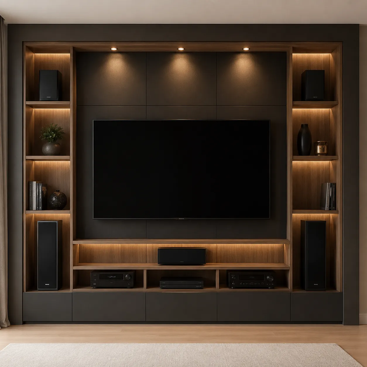 media wall