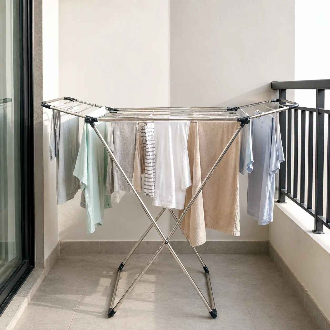 laundry area