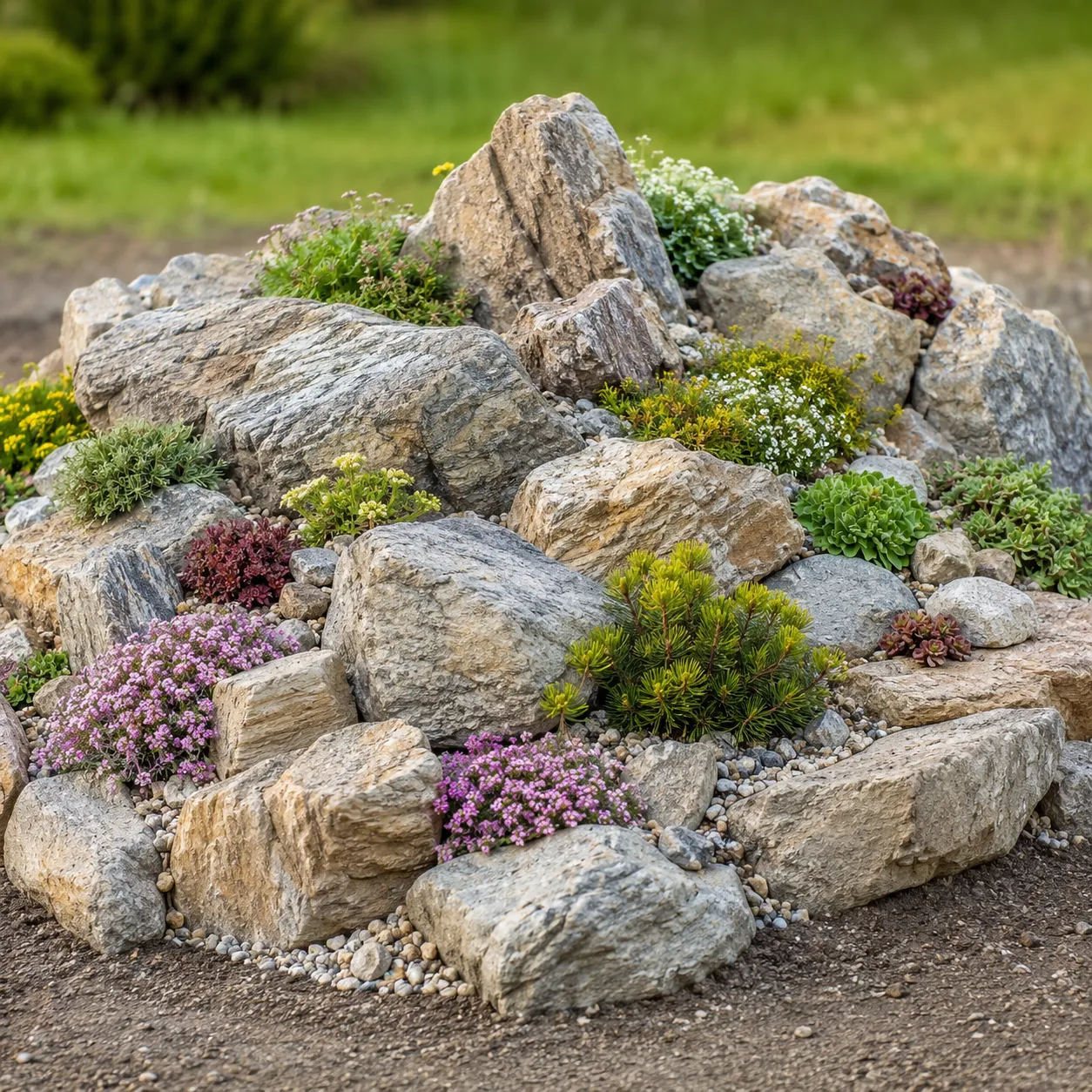 rock garden