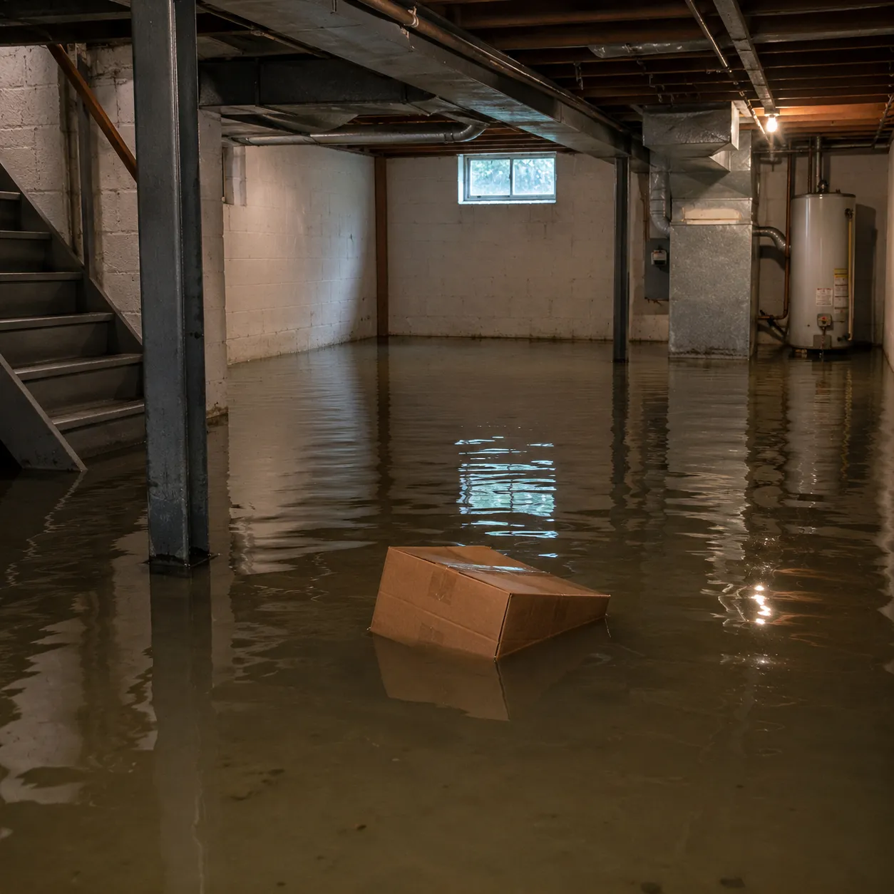 flooded