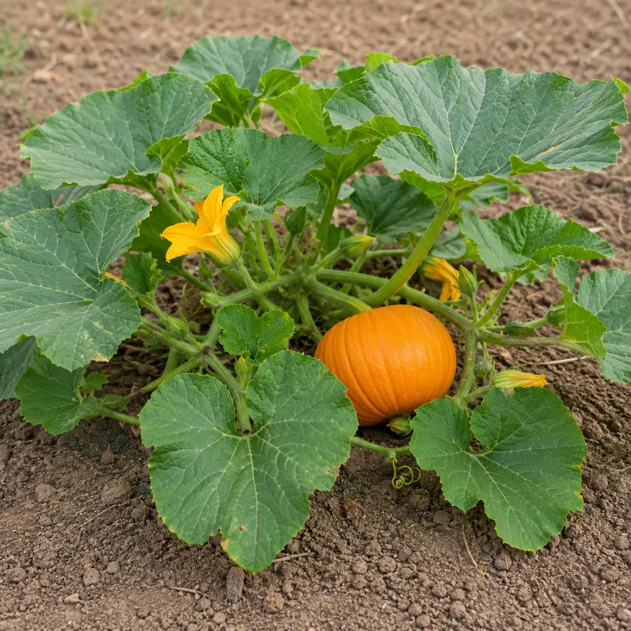 pumpkin plant