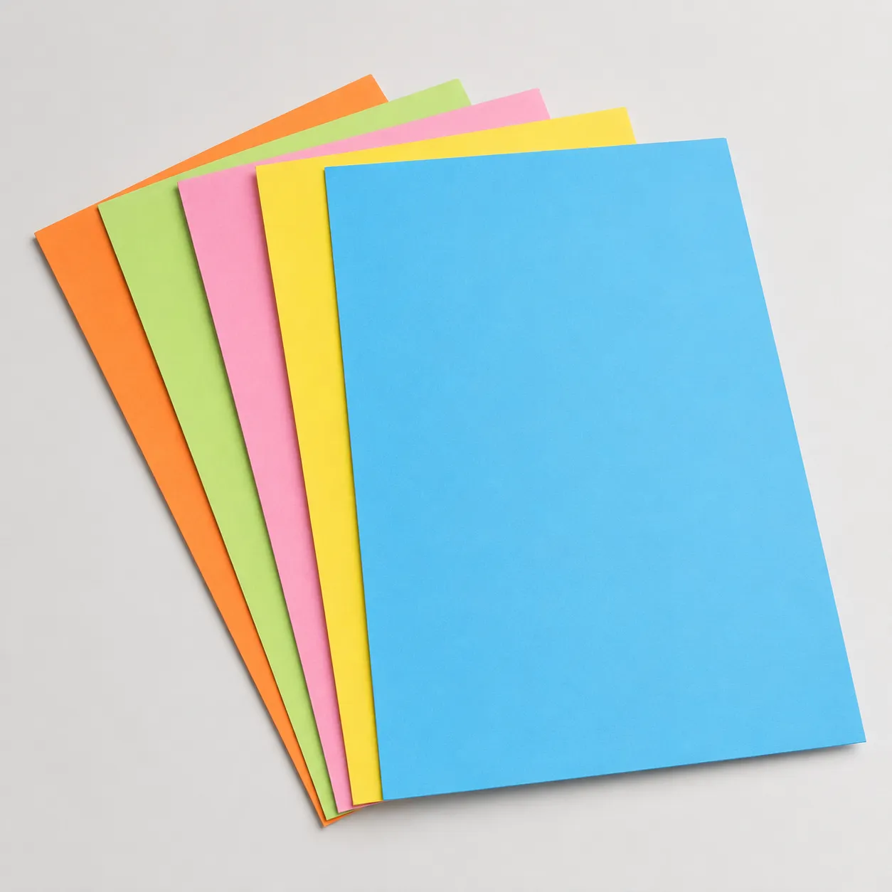 colored paper