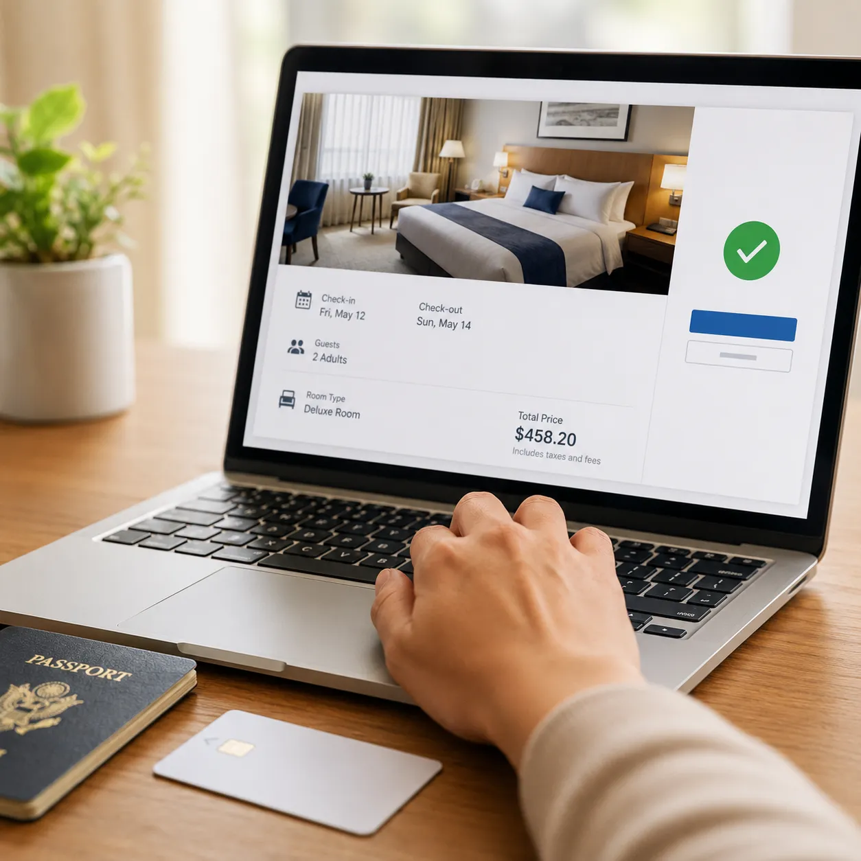 hotel booking