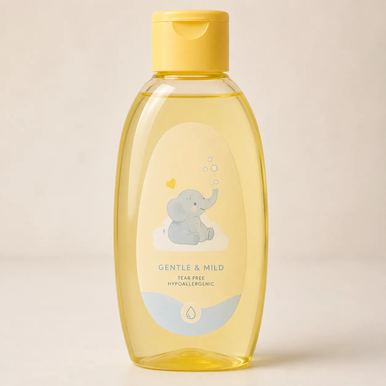 baby shampoo