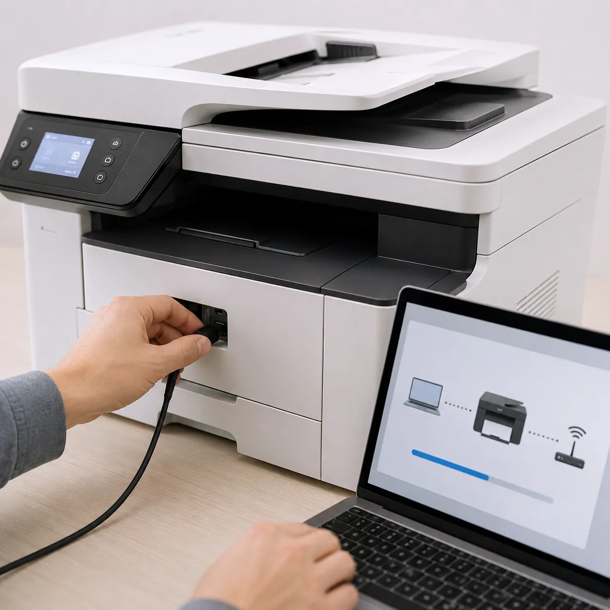 printer setup
