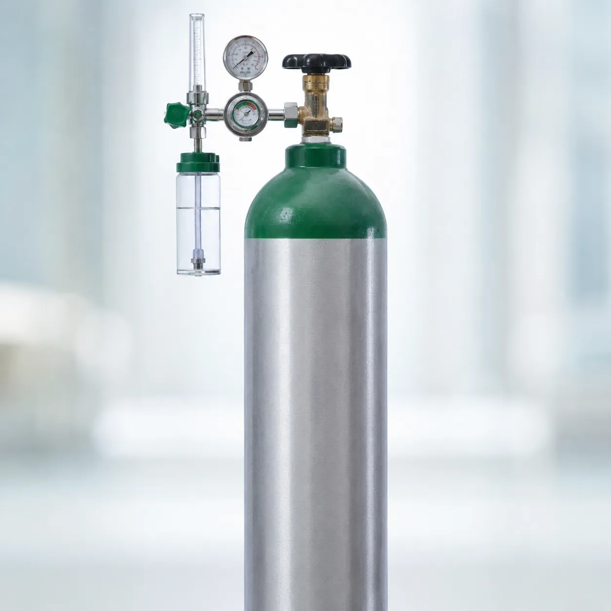 oxygen cylinder