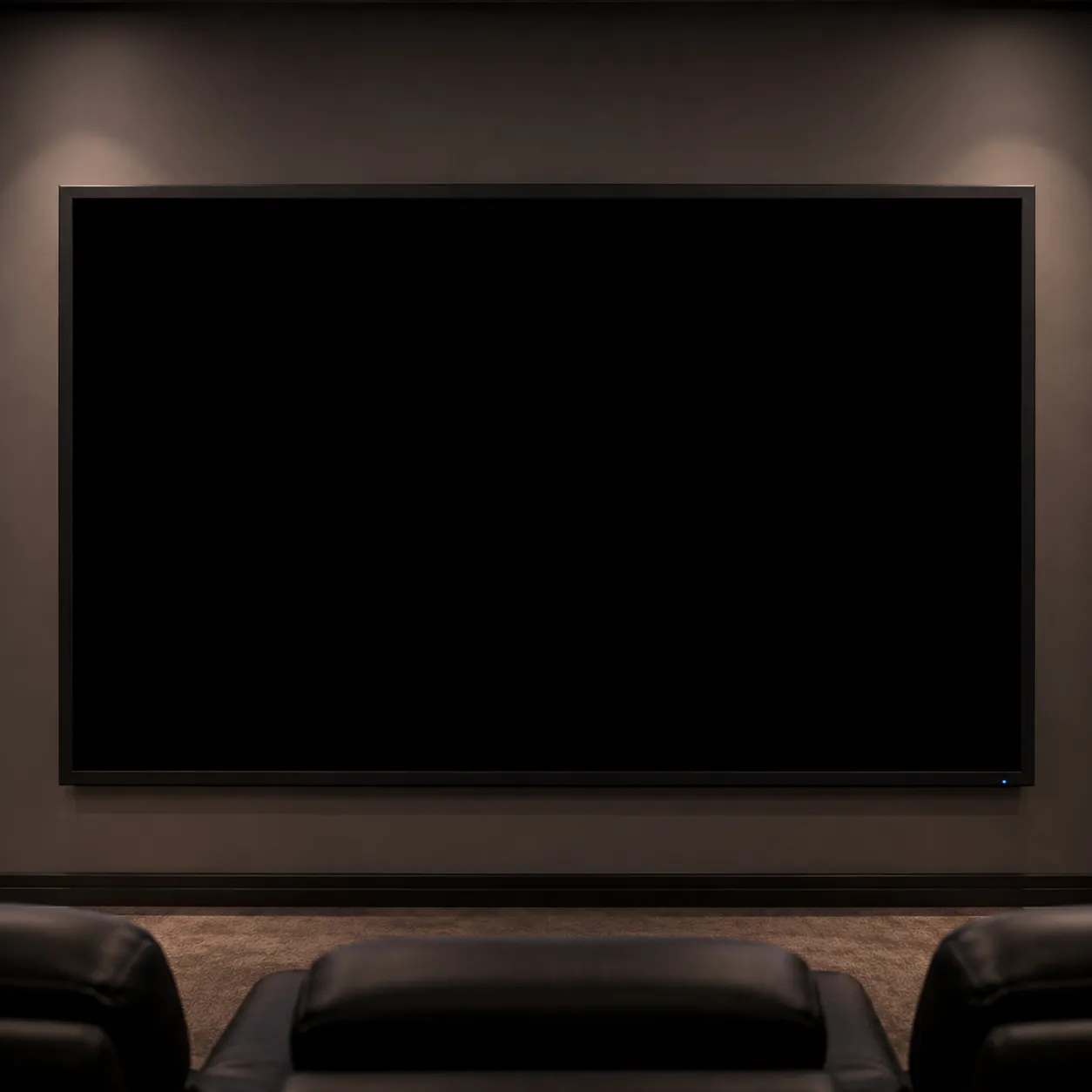 black screen
