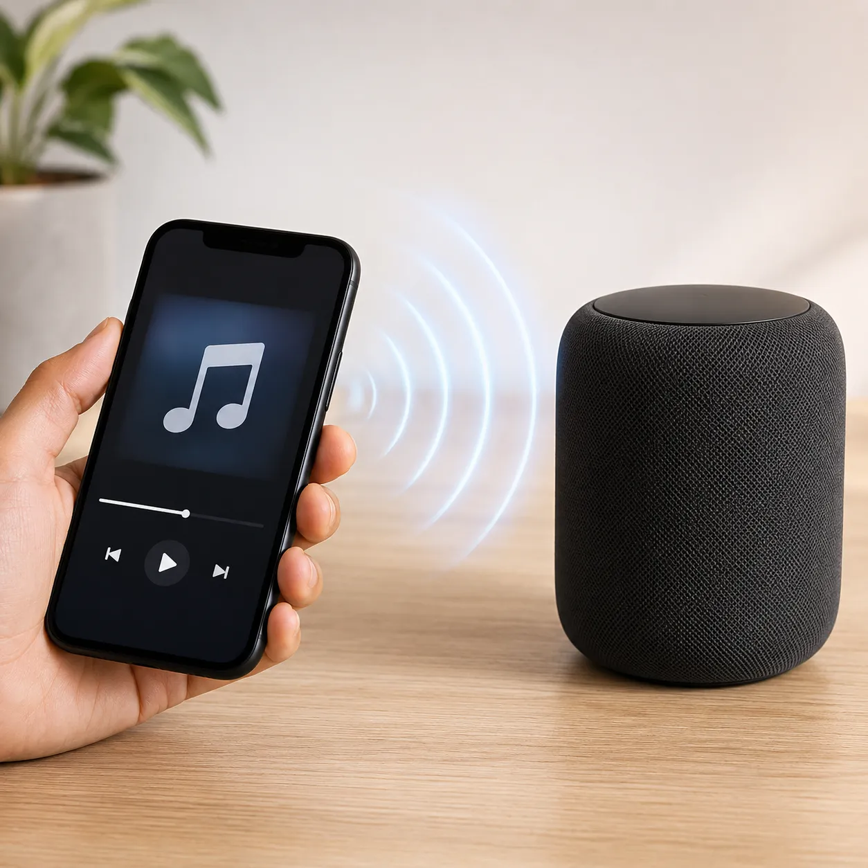 wirelessly