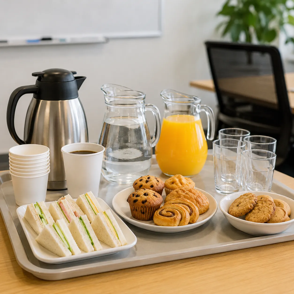 refreshments