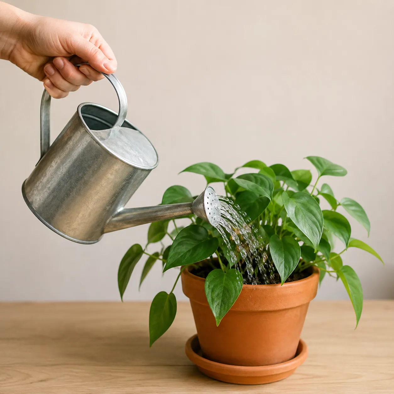 watering