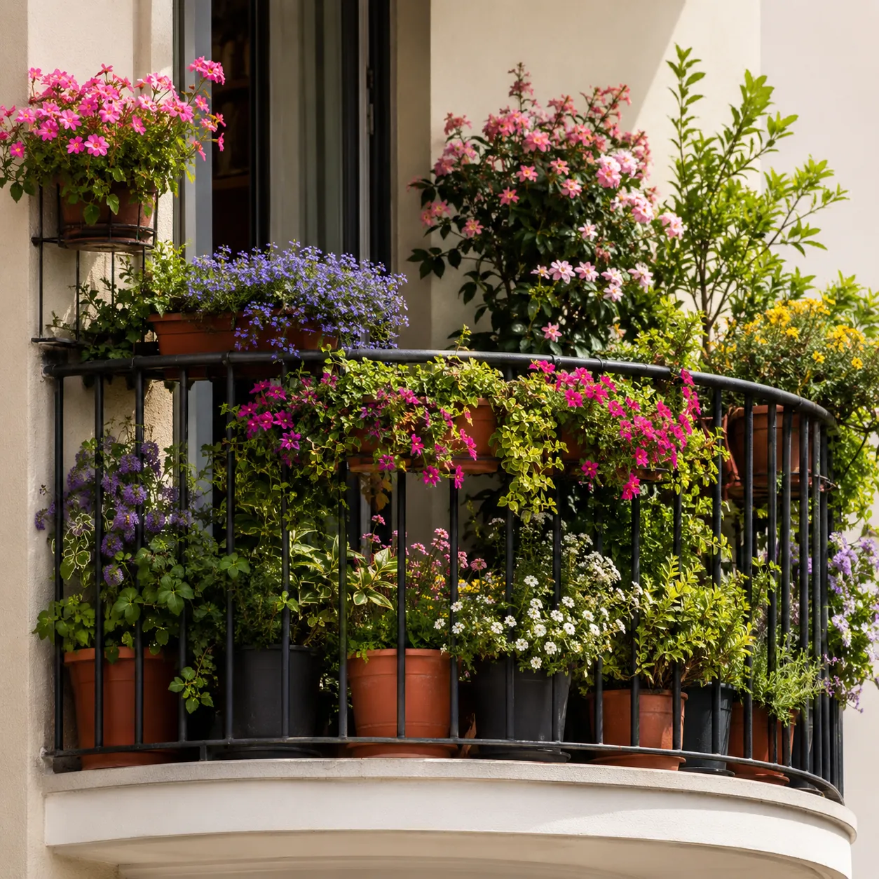 balcony garden