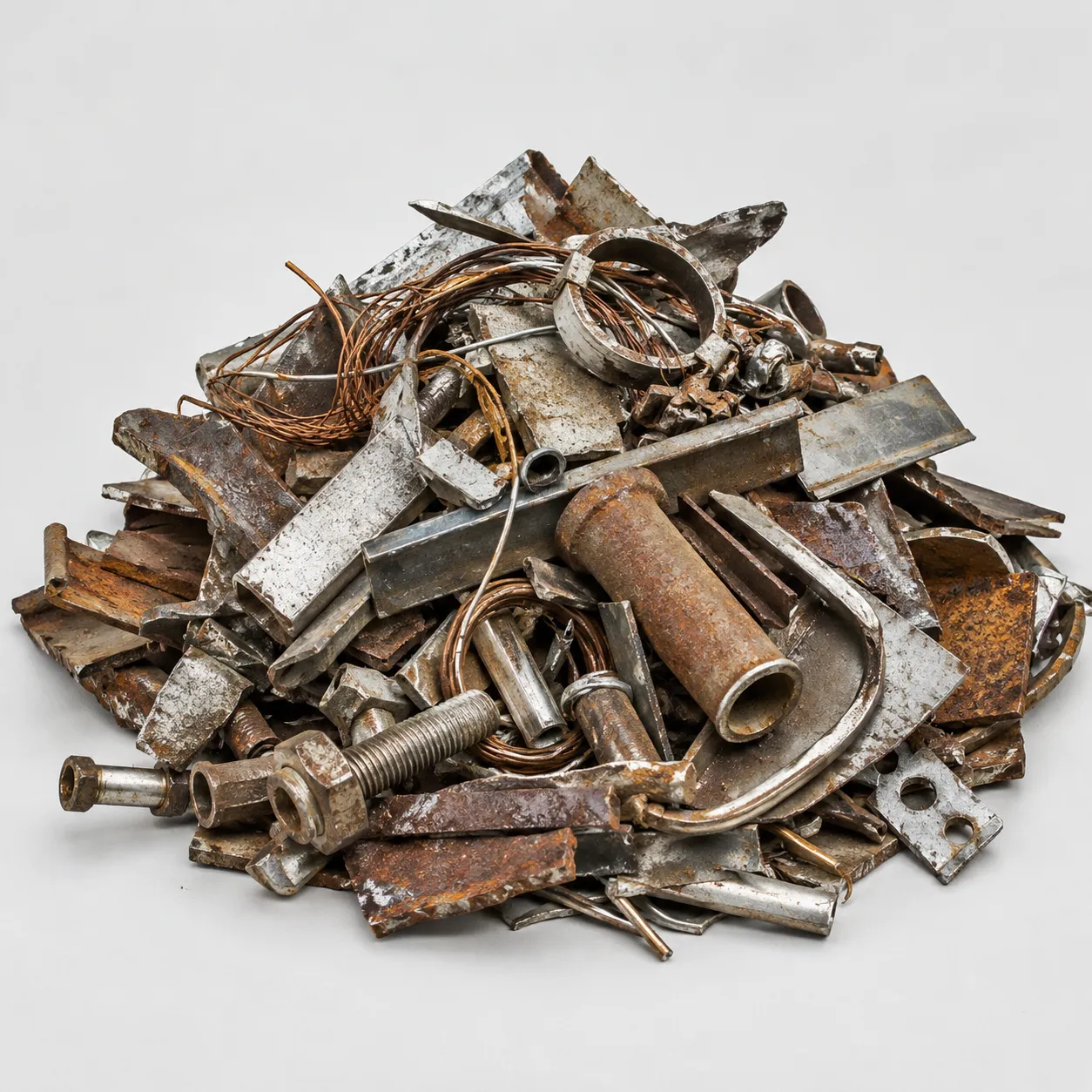metal scraps