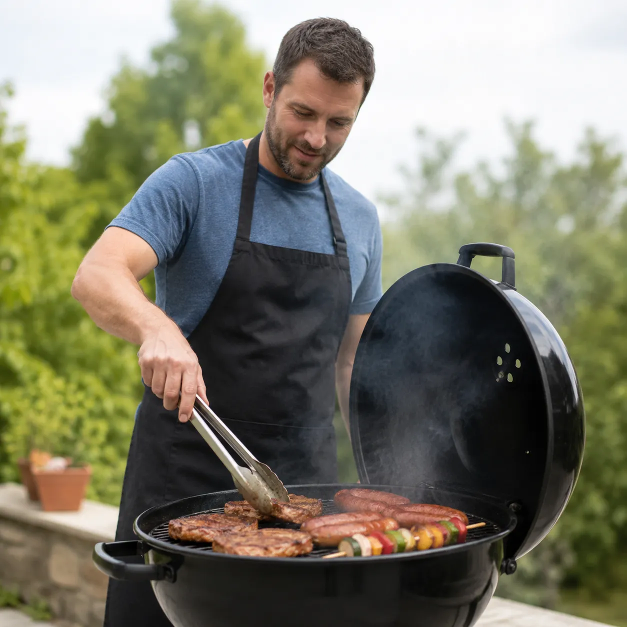 cook outside