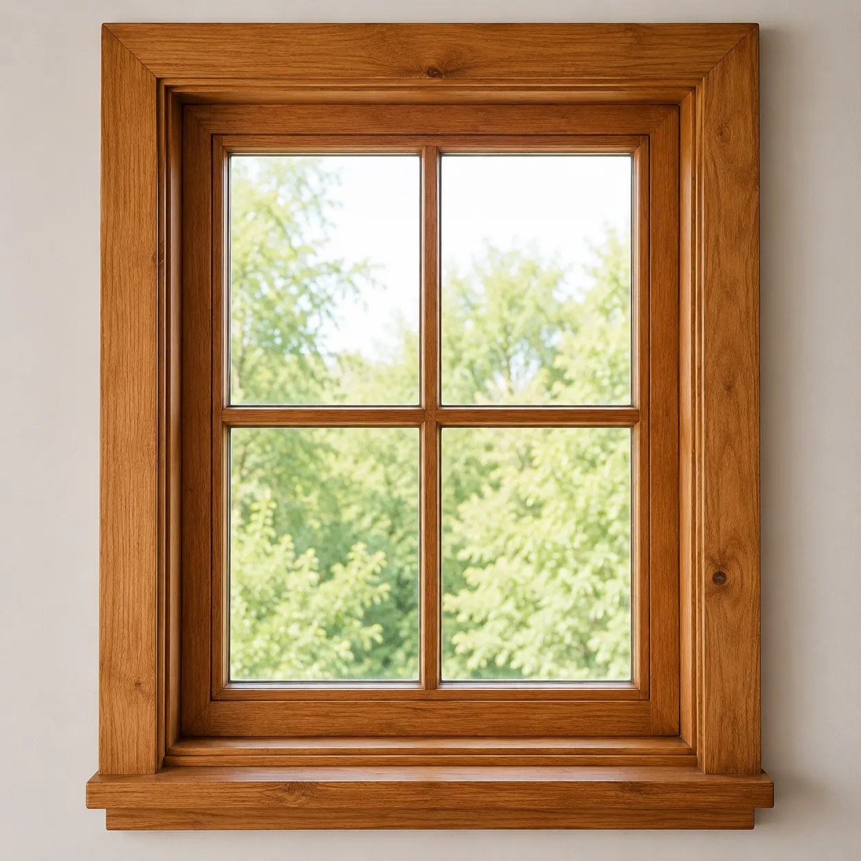 wood-framed