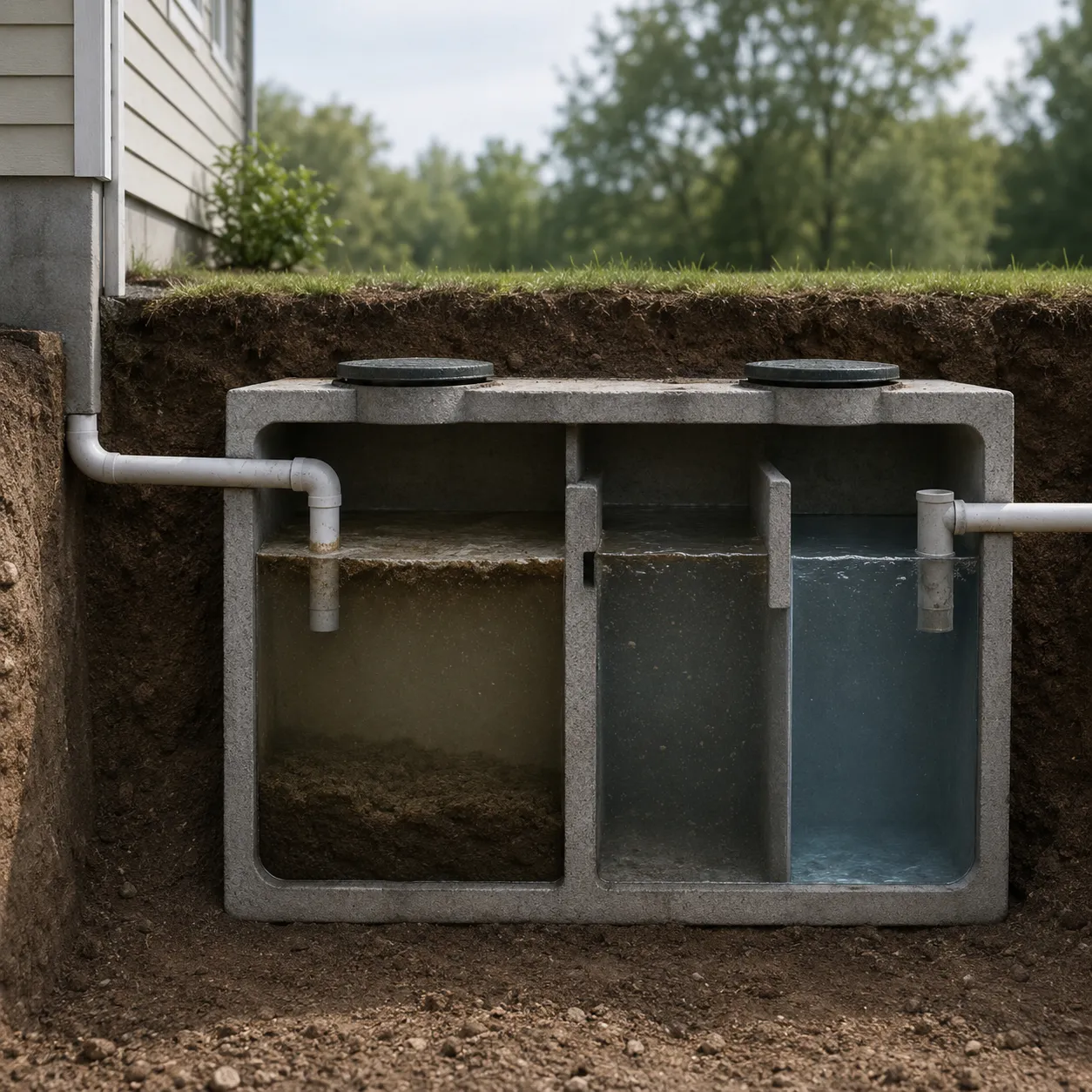septic tank
