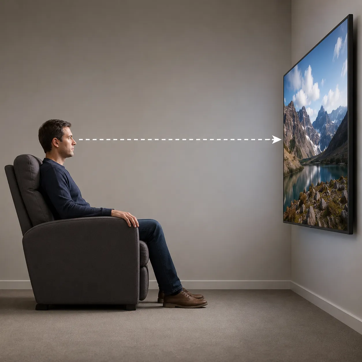 viewing distance